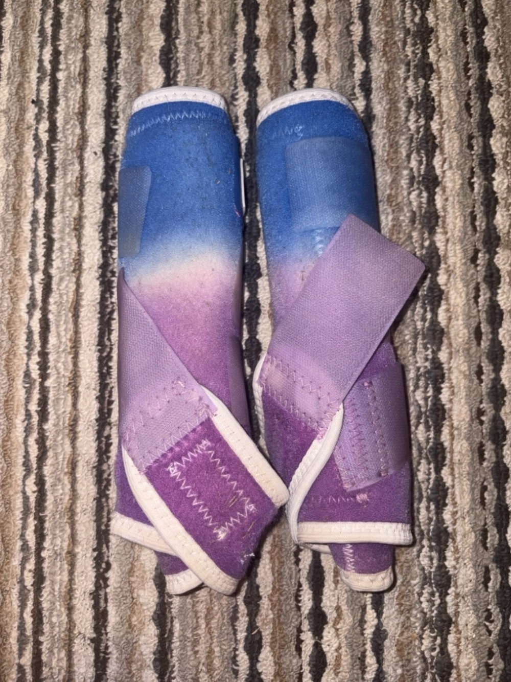 R.E.S. Gradient Purple & Blue wraps - Picture 2 of 3